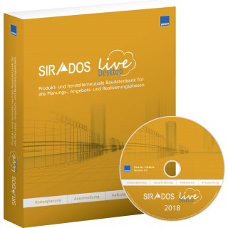 SIRADOS Live Desktop Baudatenbank